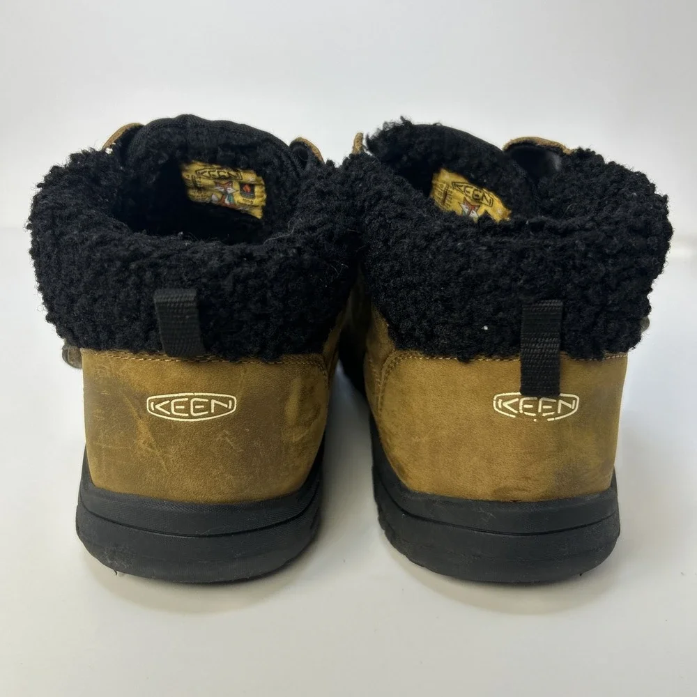 KEEN‎ Kids Kootenay IV Mid WP Waterproof Insulated Winter Boots – Size 6 Youth